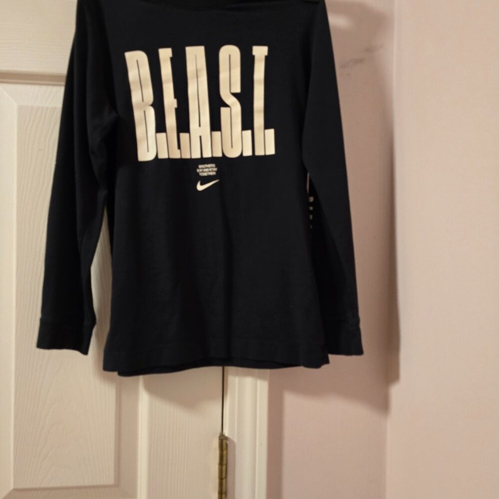 Nike Kids Beast Shirt sz S 8-10